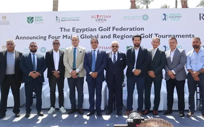 مصر تتصدر المشهد الرياضي باستضافة 4 بطولات جولف كبرى